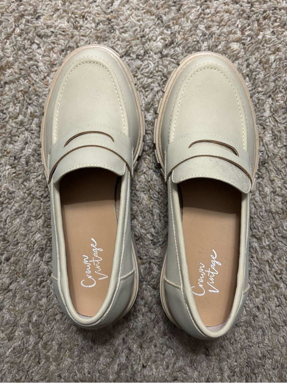 Crown Vintage Penny Loafer